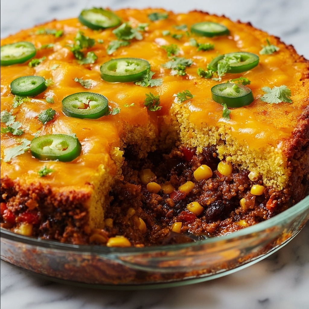 Mexican Cornbread Casserole Recipe - Recipe Image