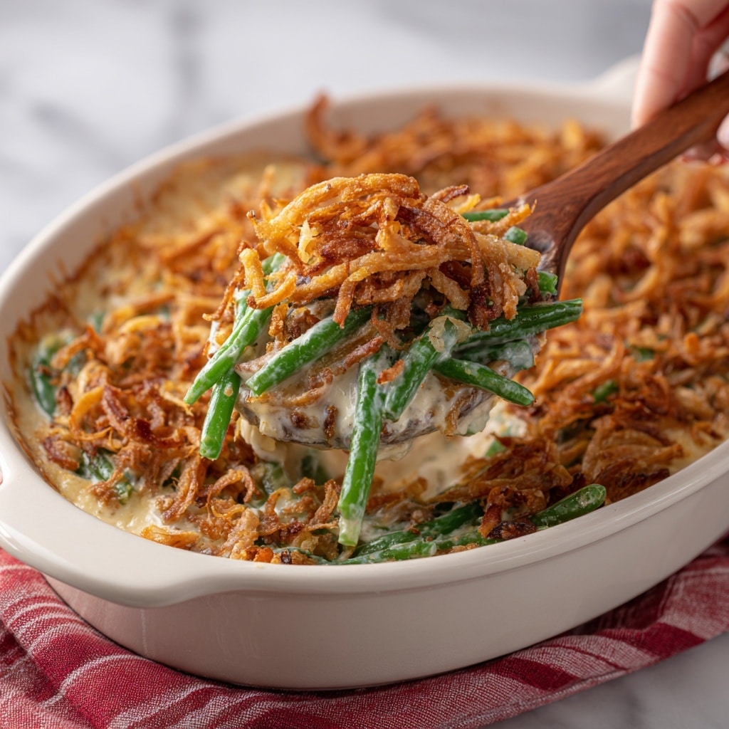 Green Bean Casserole Recipe - Recipe Image