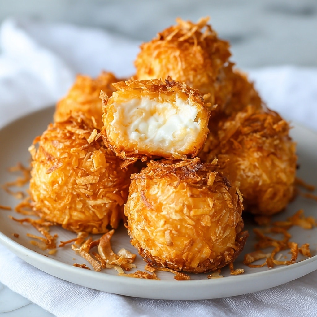 Mashed Potato Cheese Puffs Recipe - Recipe Image