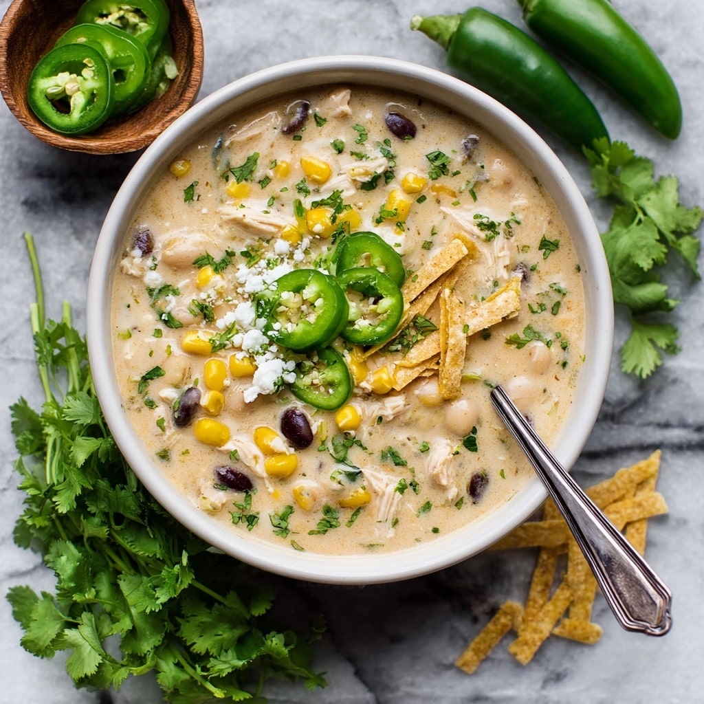 Street Corn Chicken Chili Recipe - Recipe Image