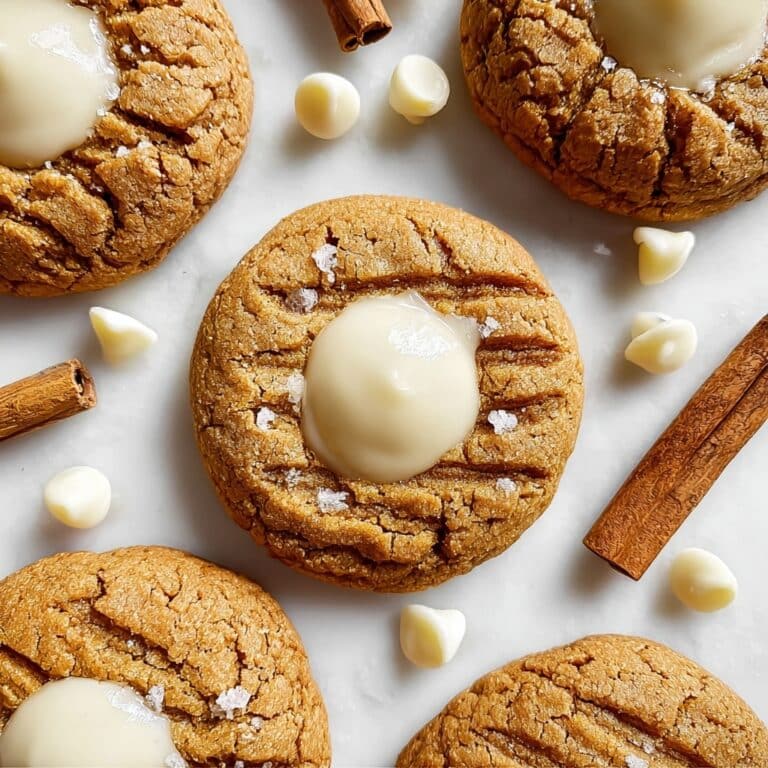 Chewy Maple Cinnamon Cookies with White Chocolate Recipe