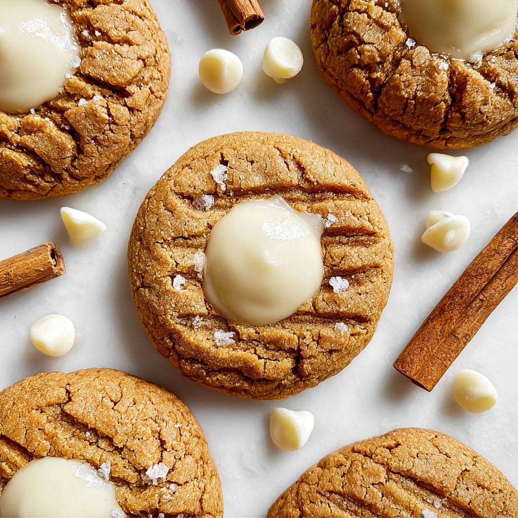 Chewy Maple Cinnamon Cookies with White Chocolate Recipe