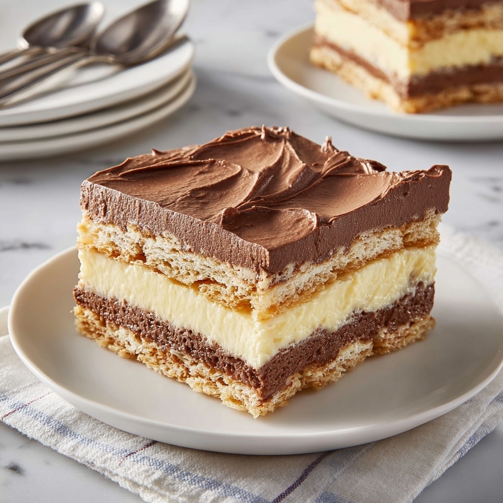 Eclair Cake Recipe - Recipe Image
