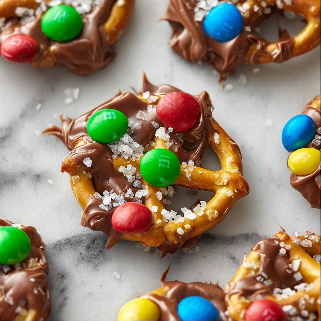 Christmas Pretzel Hugs Recipe - Recipe Image