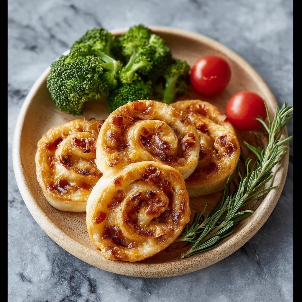 Pizza Rollups Recipe - Recipe Image