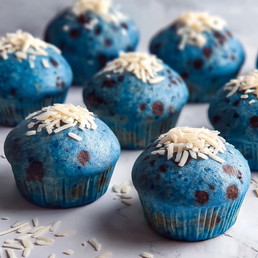 Beauty-Boosting Blue Majik Energy Balls Recipe - Recipe Image
