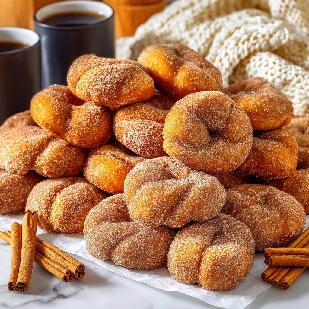 Cinnamon Sugar Twists Recipe - Recipe Image