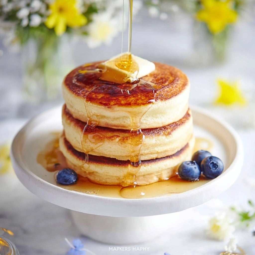 Fluffy Japanese Pancakes Recipe - Recipe Image