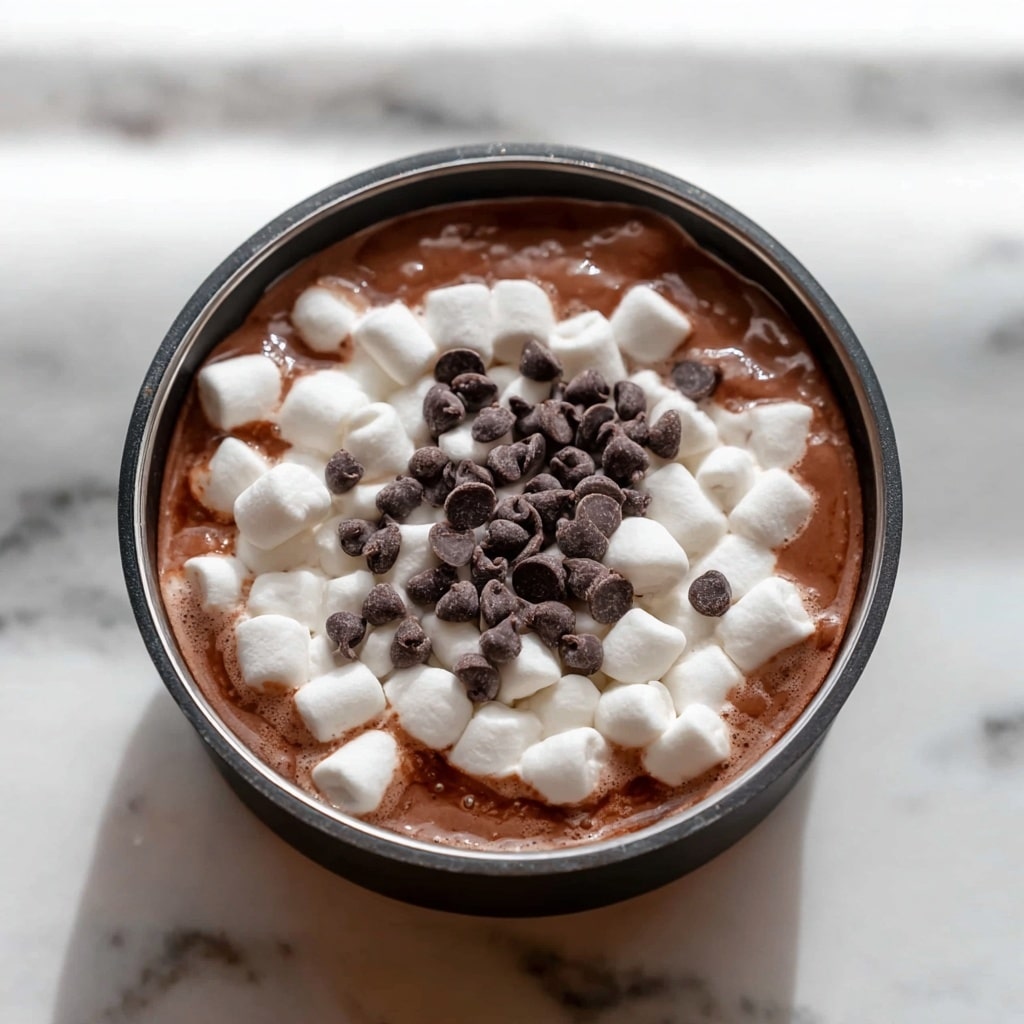 Homemade Hot Chocolate: The Ultimate Comfort Drink Recipe - Recipe Image