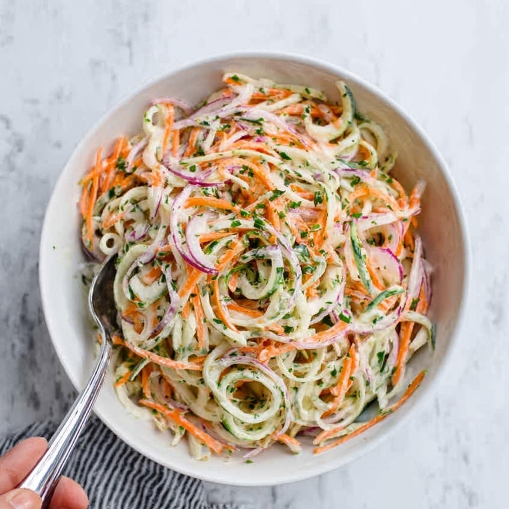 Homemade Creamy Coleslaw Recipe - Recipe Image