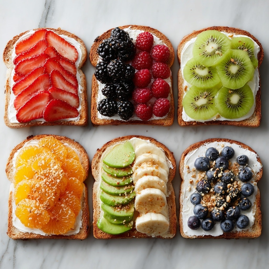 Breakfast Toasts with Avocado, Cherry Tomatoes, and Feta Recipe