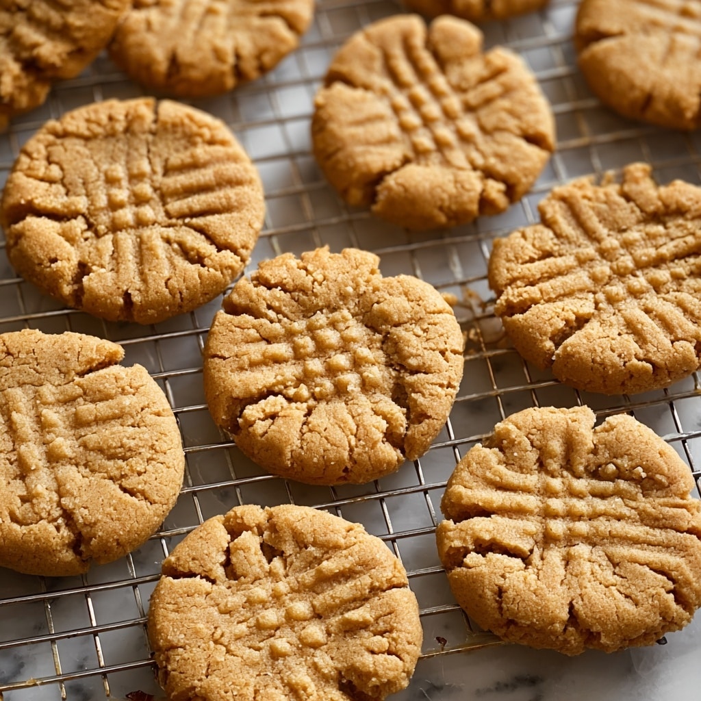 Keto Peanut Butter Cookies Recipe - Recipe Image