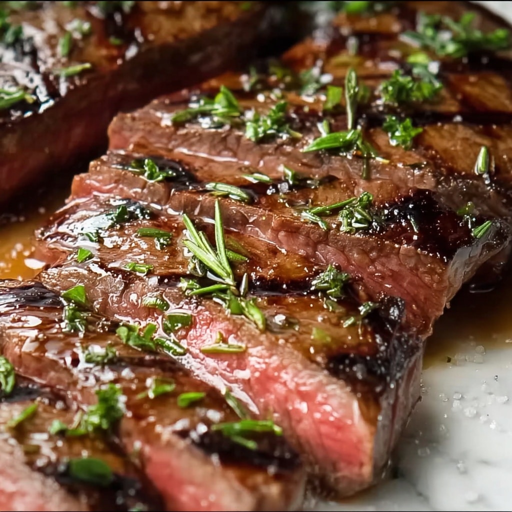 Savory Meat Marinade with Soy, Balsamic, and Garlic Recipe - Recipe Image