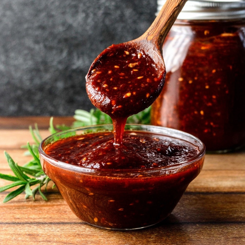 Dr Pepper BBQ Sauce Recipe - Recipe Image