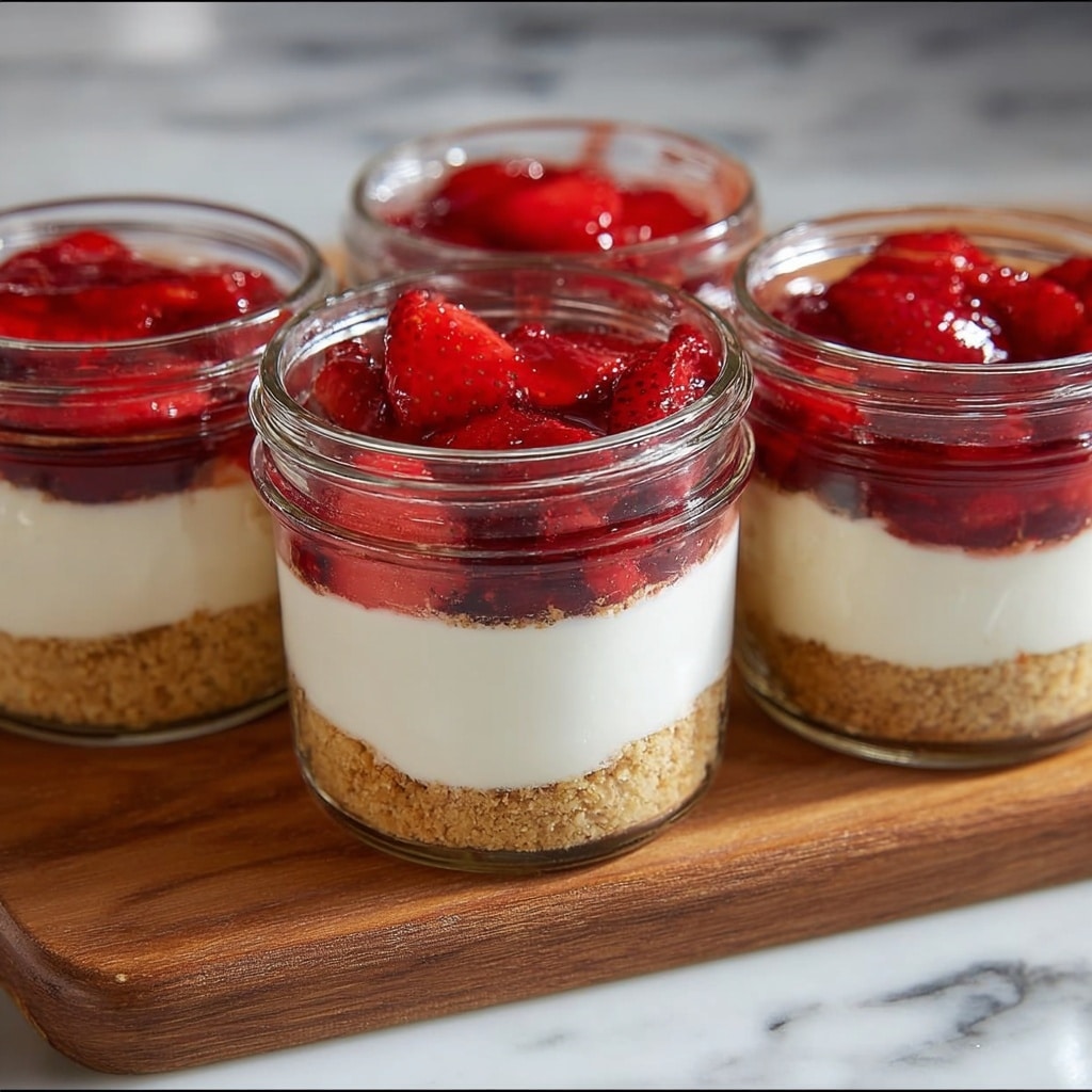 High-Protein Cheesecake Jars Recipe - Recipe Image