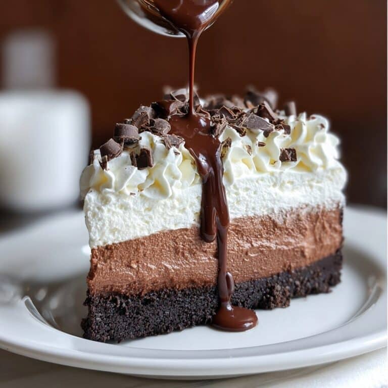 Chocolate Brownie Mousse Cake Recipe