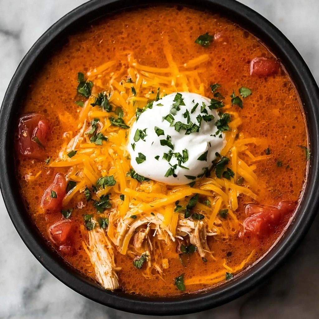 Crock Pot Chicken Fajita Soup Recipe - Recipe Image
