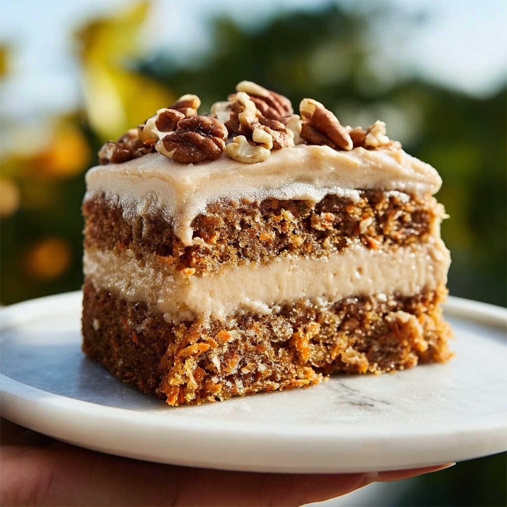 Honeybun Carrot Cake with Cinnamon Cream Icing Recipe