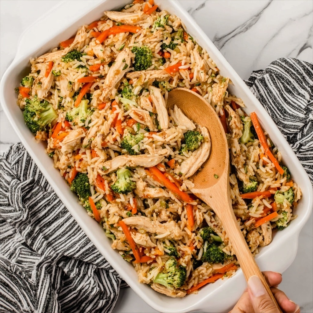 Teriyaki Chicken Casserole Recipe