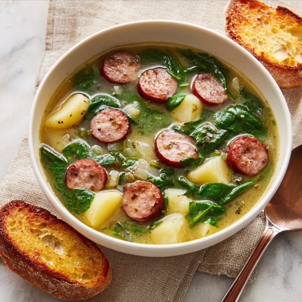 Sausage Soup Recipe - Recipe Image