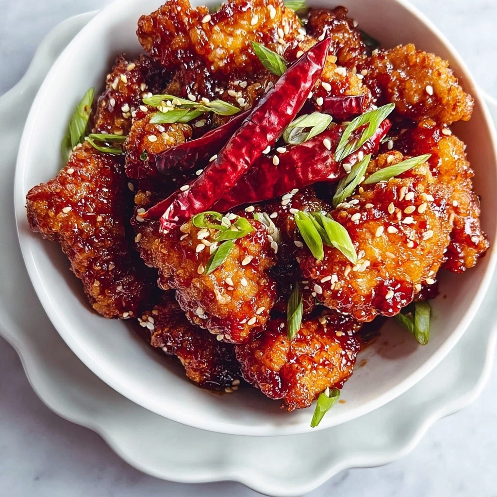 Instant Pot General Tso’s Chicken Recipe - Recipe Image