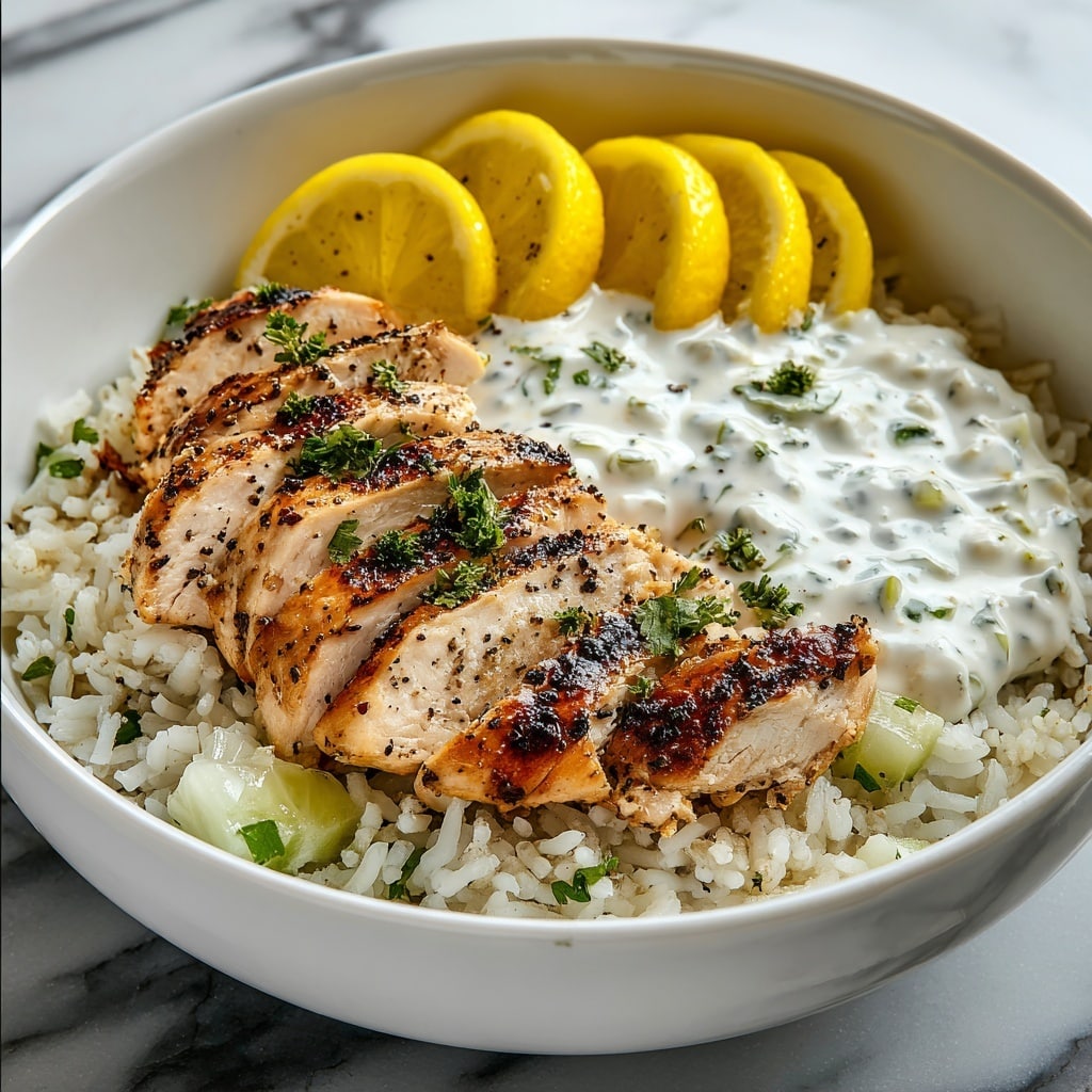 Chicken Tzatziki Bake Surprise Recipe - Recipe Image