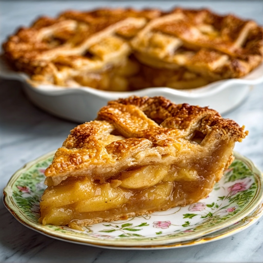 Grandma's Pickle Pie Recipe - Recipe Image