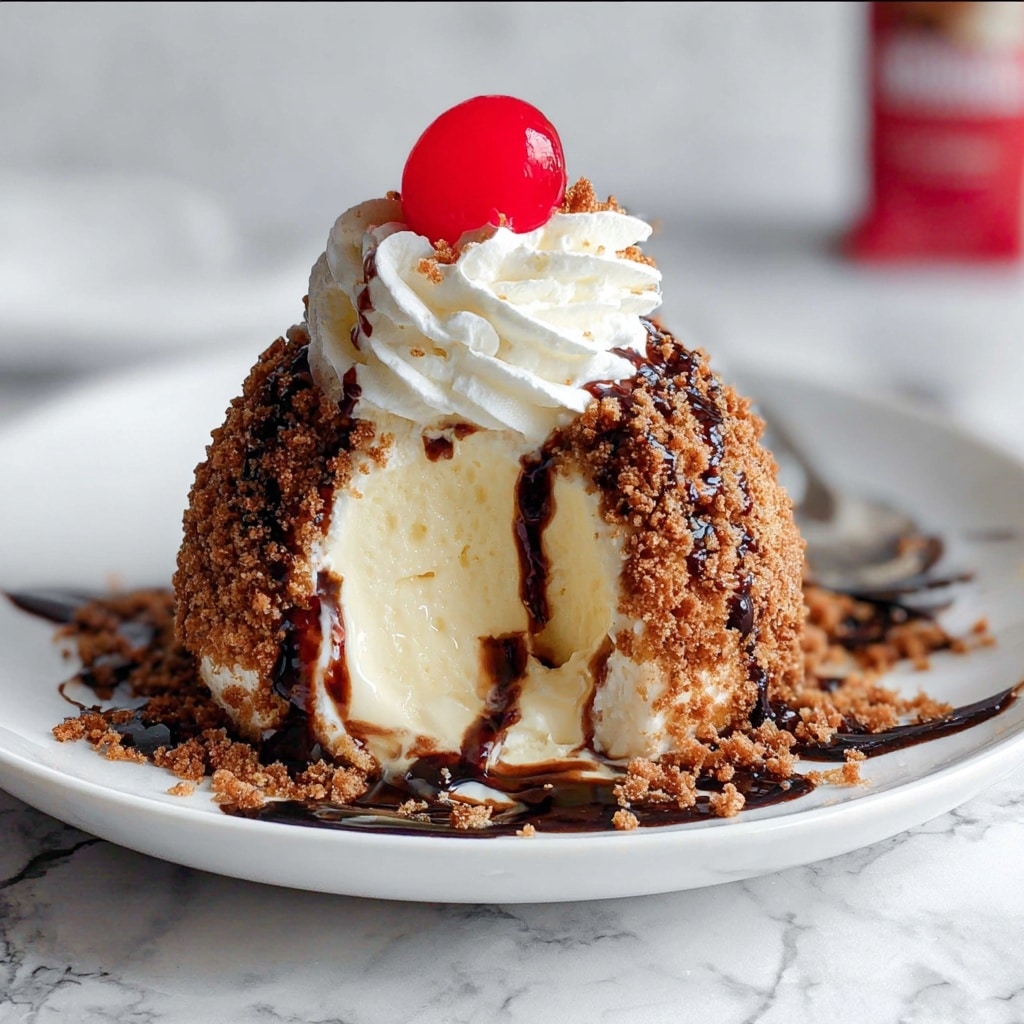 Mexican Fried Ice Cream Recipe - Recipe Image