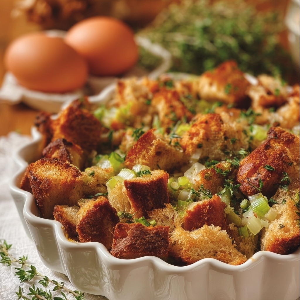 Grandma's Thanksgiving Turkey Stuffing Recipe - Recipe Image