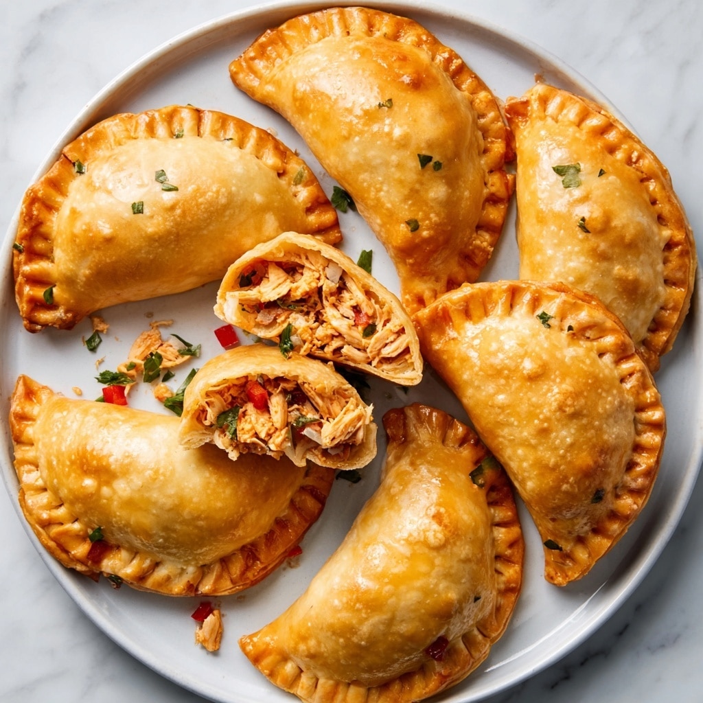 Chicken Empanadas Recipe - Recipe Image