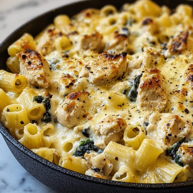 Creamy Ricotta Chicken Pasta Recipe