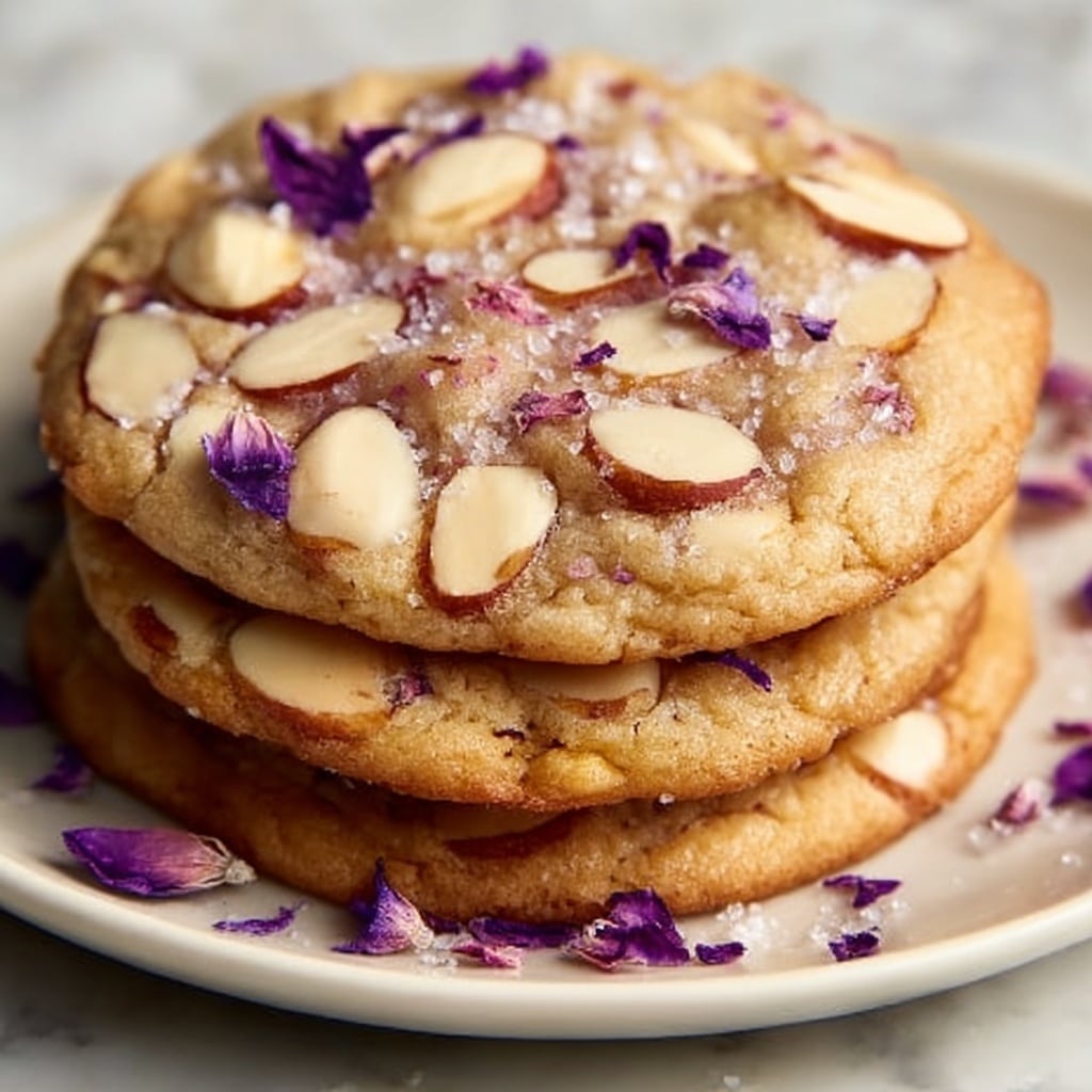 Lavender Honey Crunch Cookies Recipe - Recipe Image