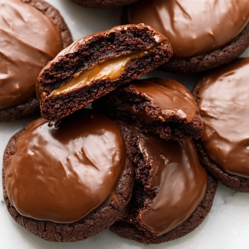 Buckeye Brownie Cookies Recipe - Recipe Image