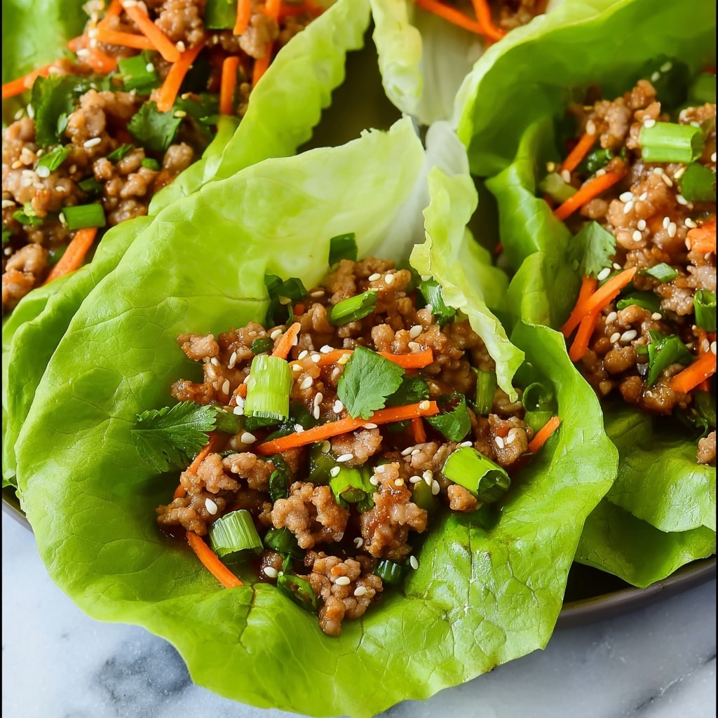 P.F. Chang's Lettuce Wraps Recipe - Recipe Image