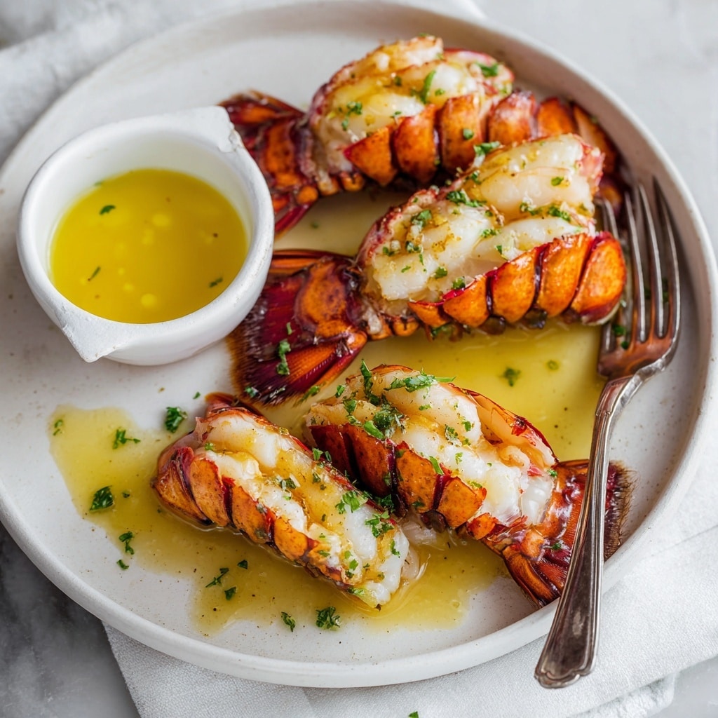 Butter Poached Lobster Recipe - Recipe Image