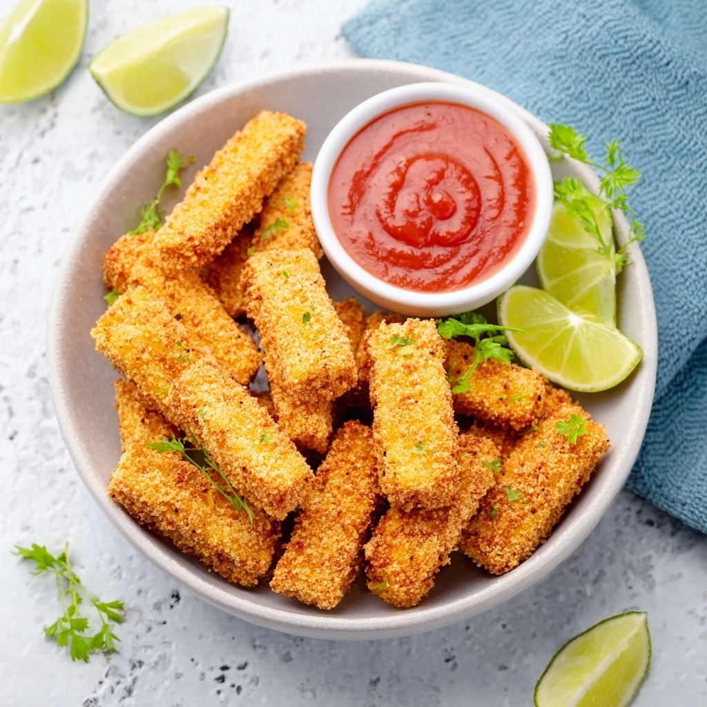 Tofu Nuggets Recipe - Recipe Image