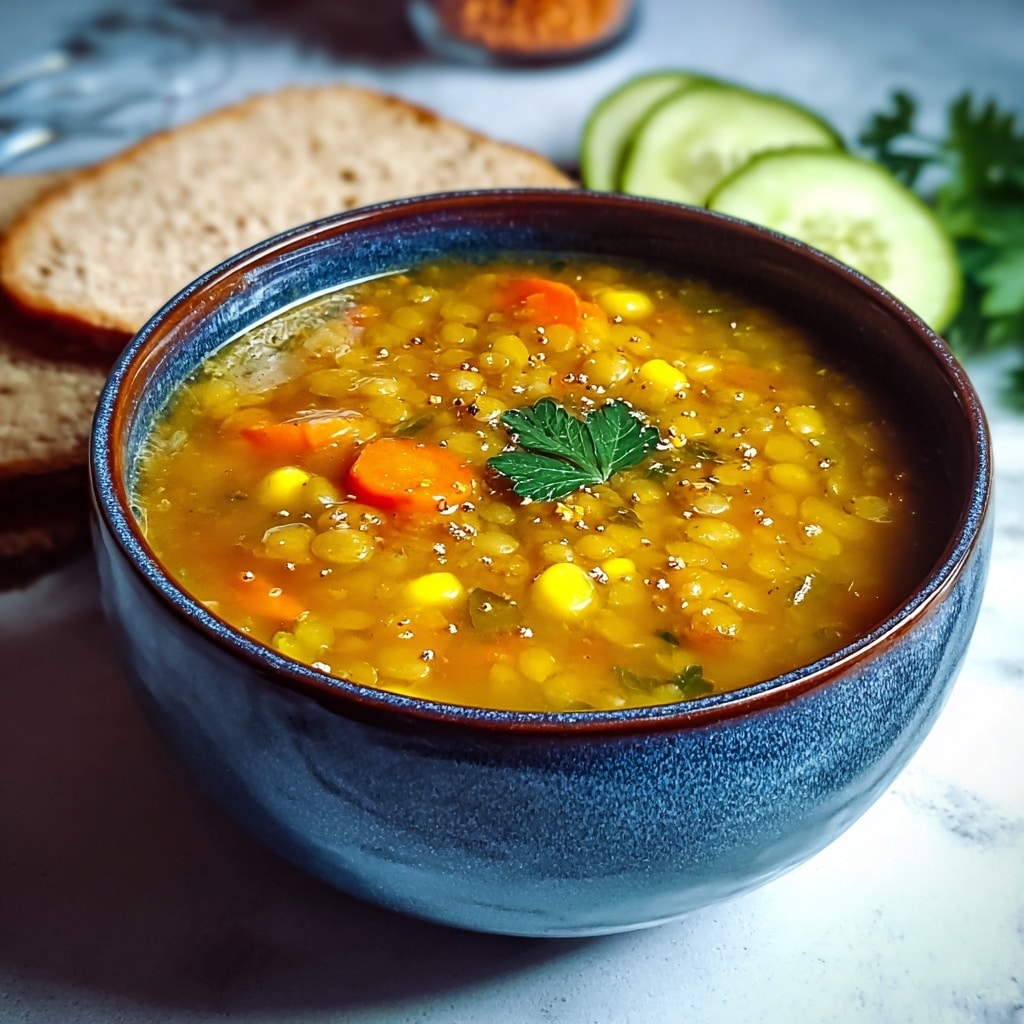 Lentil Quinoa Soup Recipe - Recipe Image