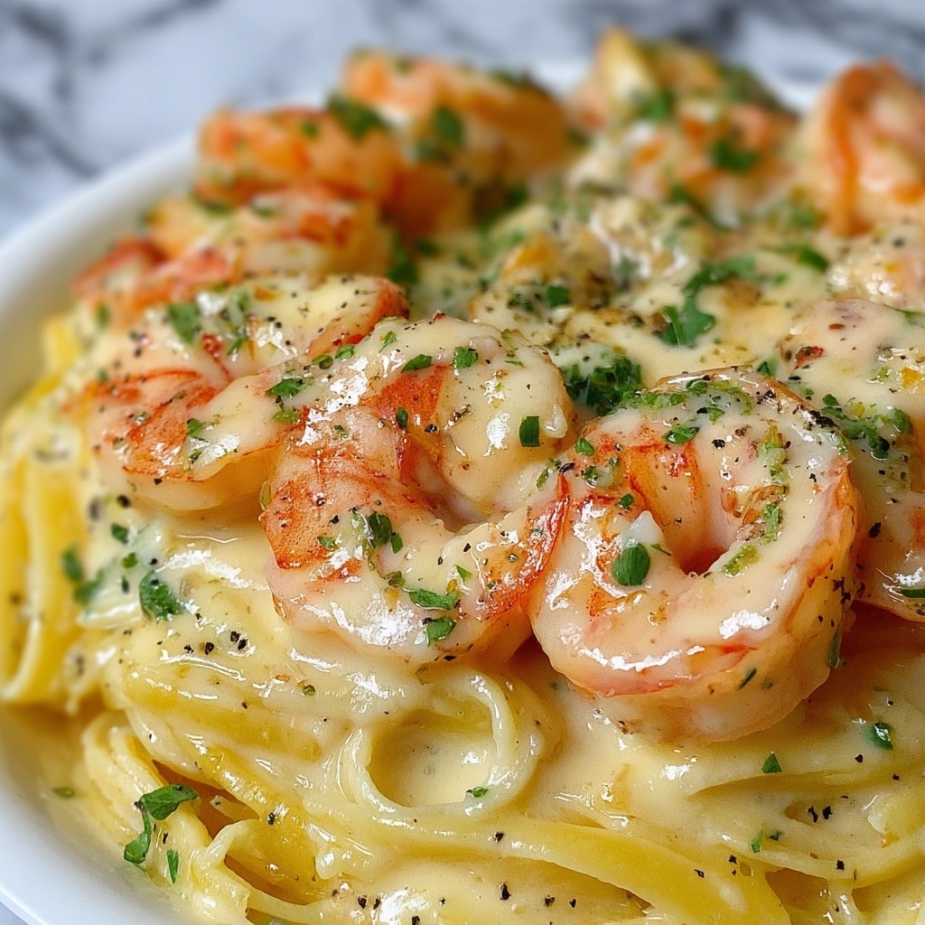 Shrimp & Crab Pasta with Creamy Cajun Sauce Recipe - Recipe Image