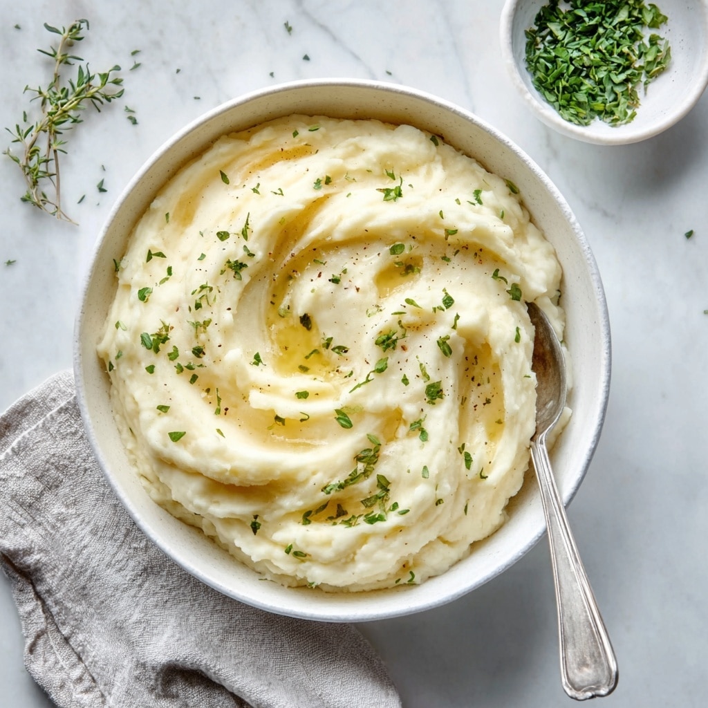 Creamy Parsnip Purée Recipe - Recipe Image