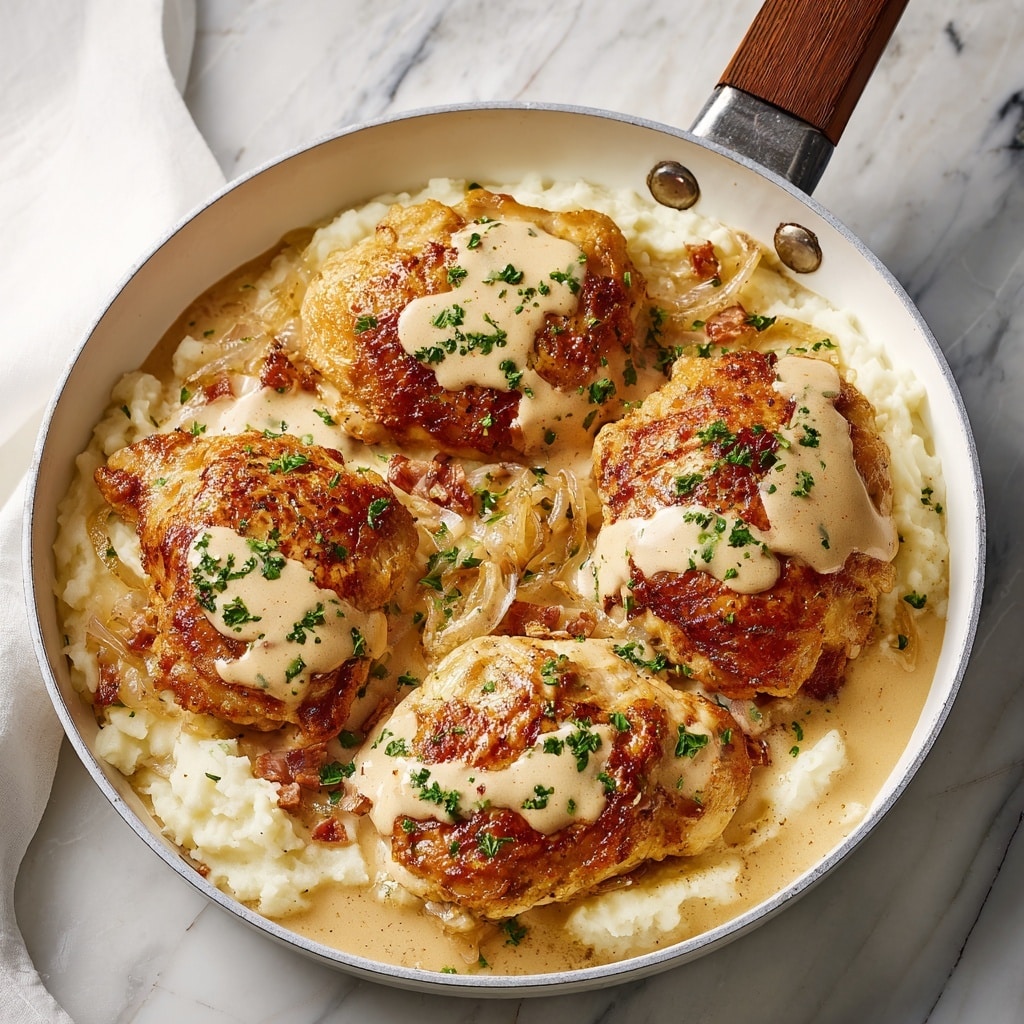 Sour Cream and Onion Chicken Recipe - Recipe Image