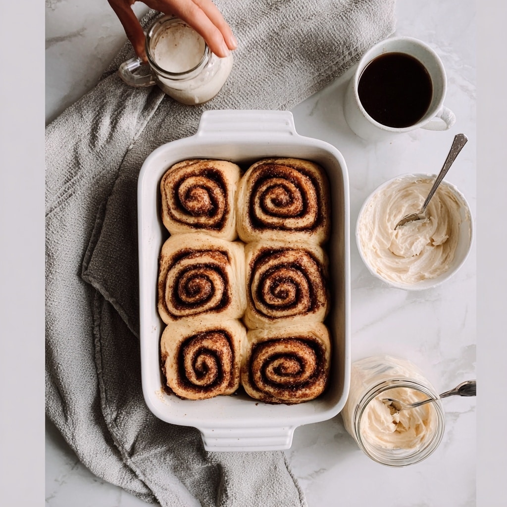 Coffee Cinnamon Rolls Recipe - Recipe Image