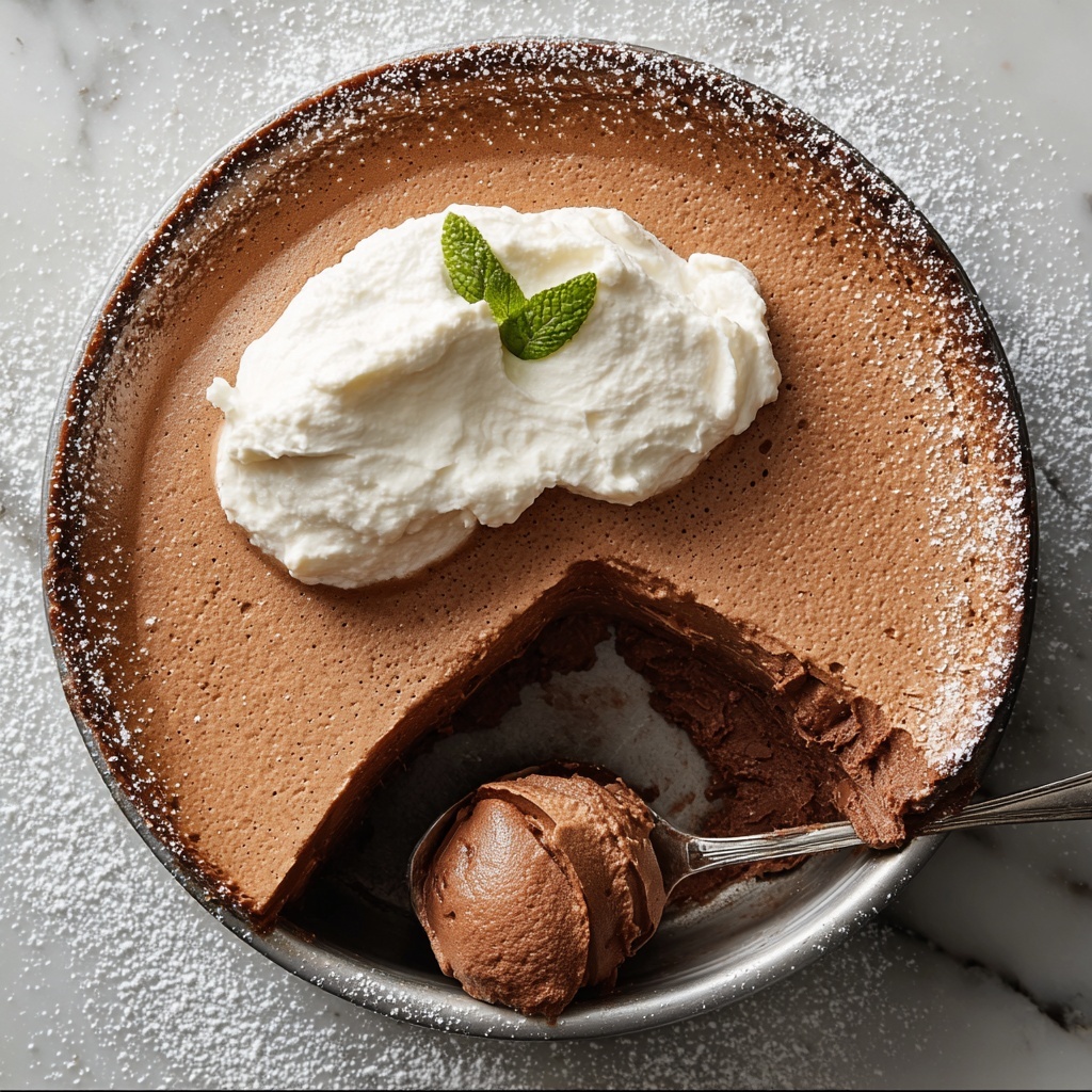 Namelaka Chocolate Ganache Recipe - Recipe Image