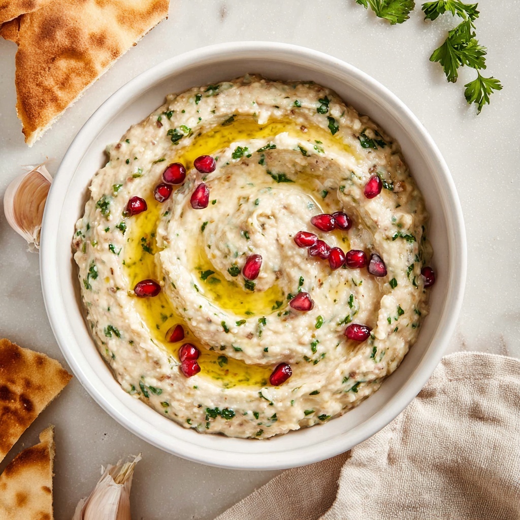 Baba Ganoush Without Tahini Recipe - Recipe Image