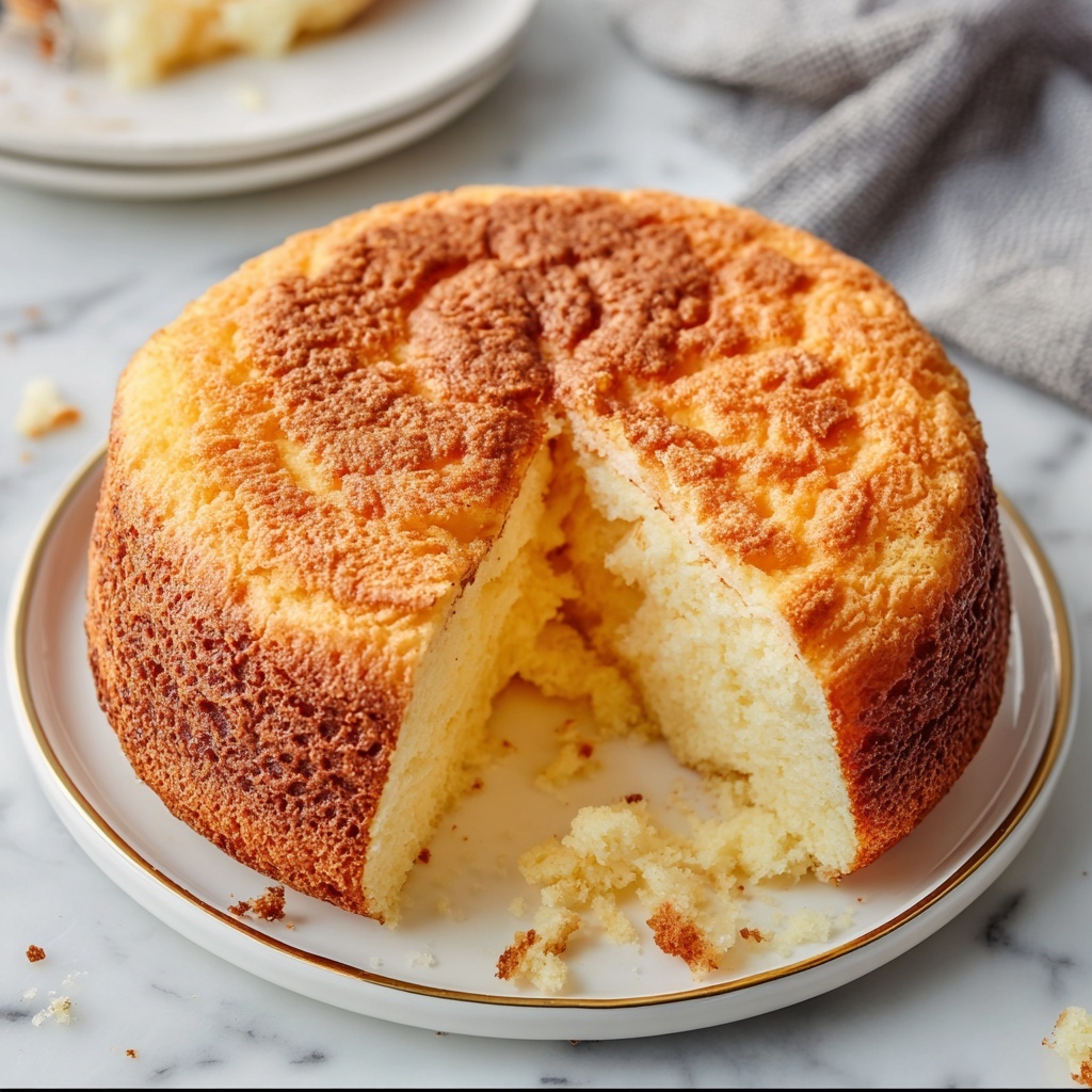 Easy Vanilla Sponge Cake Recipe - Recipe Image