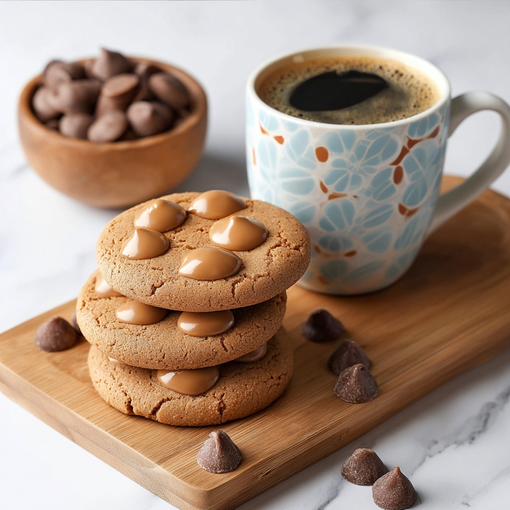 Cappuccino Chocolate Cookies Recipe - Recipe Image