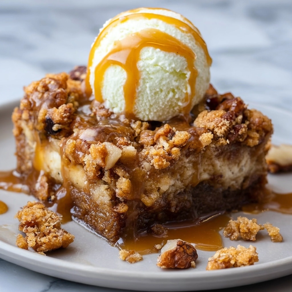 Caramel Apple Crisp Recipe - Recipe Image