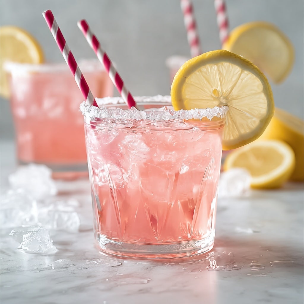 Pink Lemonade Punch Recipe - Recipe Image