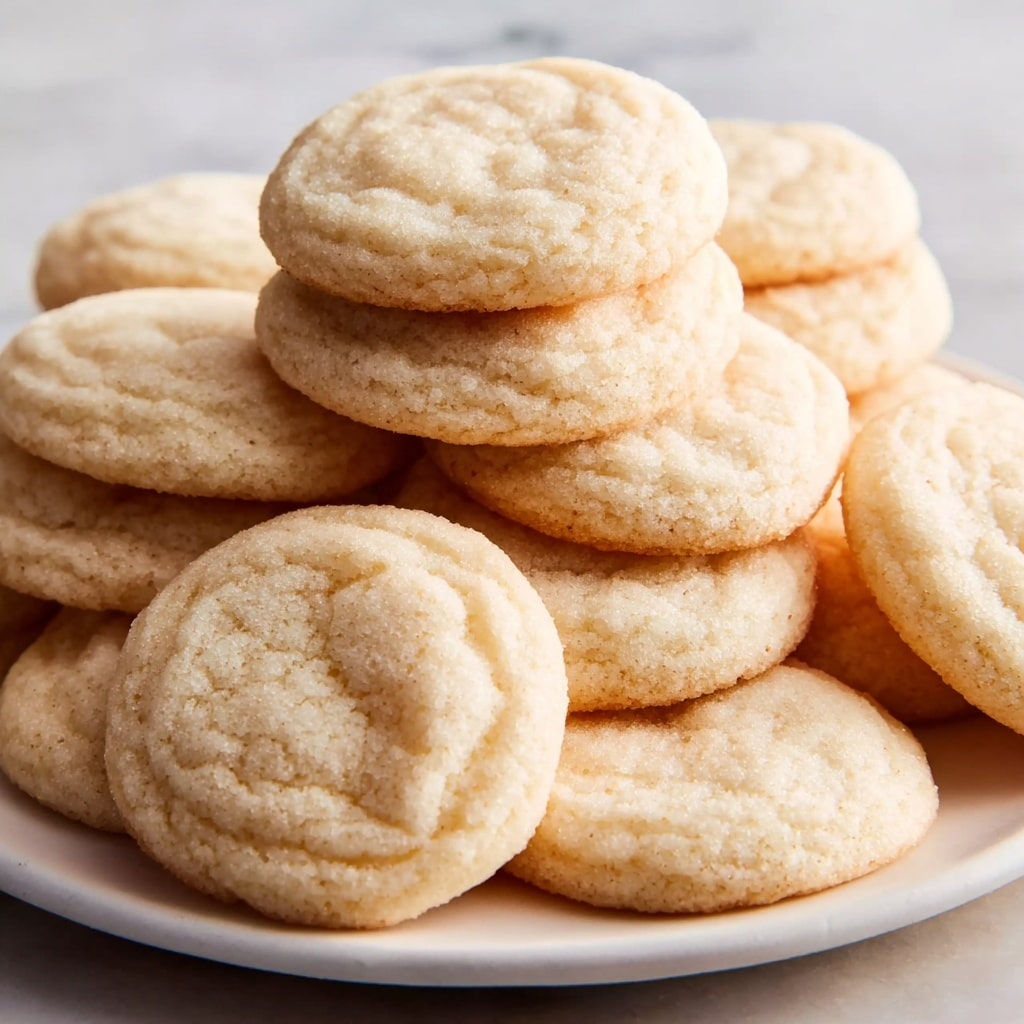Chewy Sugar Cookies Recipe - Recipe Image