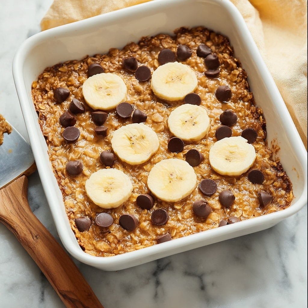 Viral TikTok Baked Oatmeal Recipe - Recipe Image