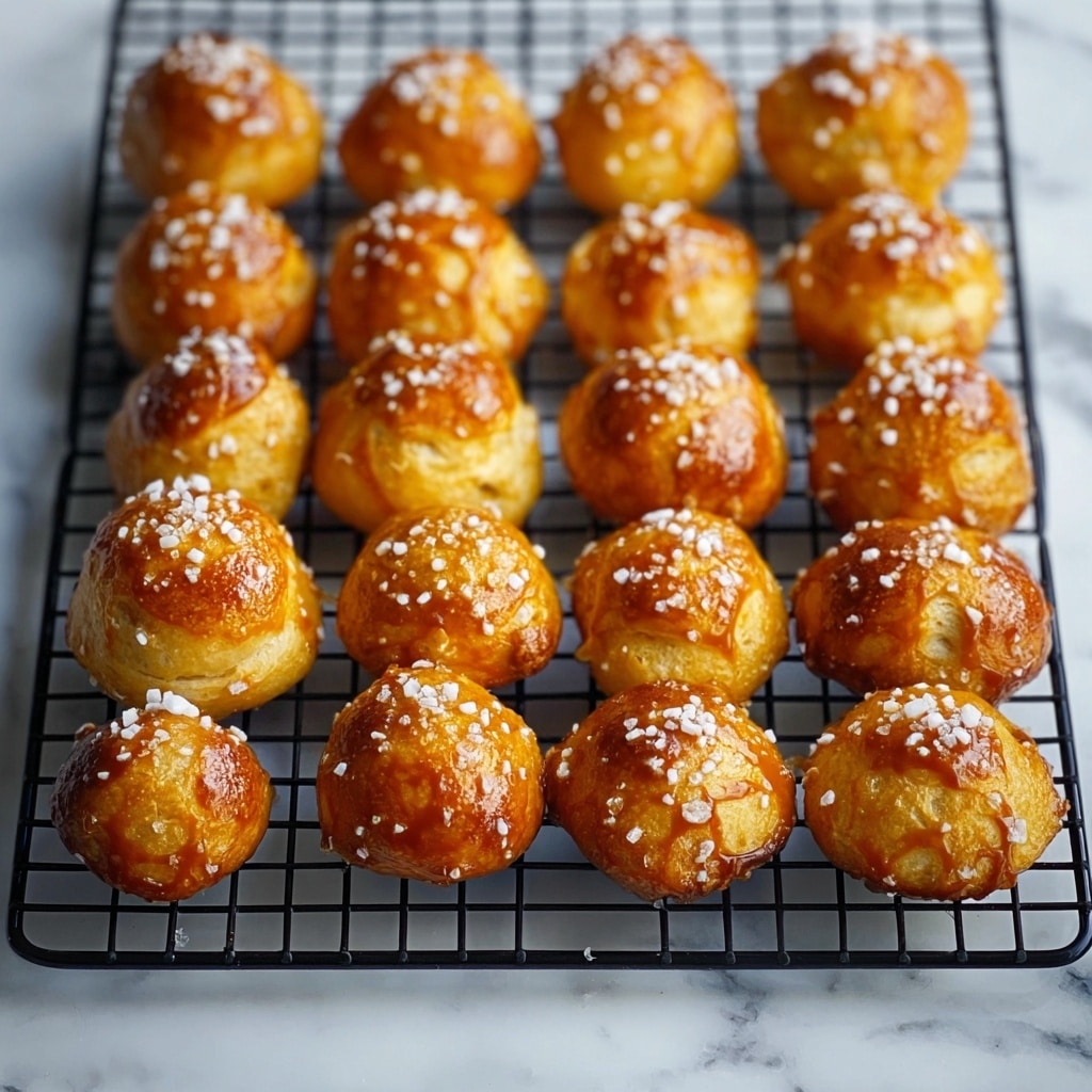 Soft Pretzel Bites Recipe - Recipe Image